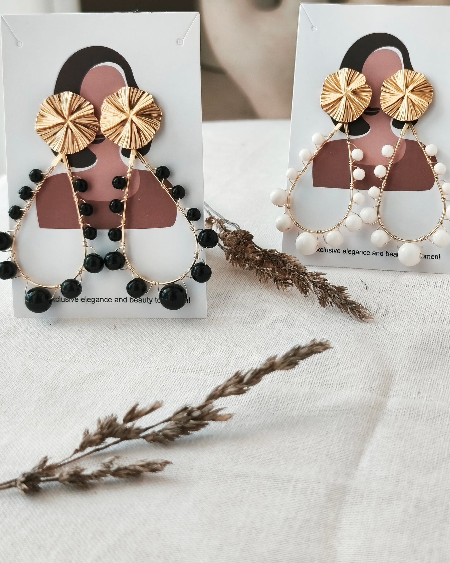 Boucles Léonie noire