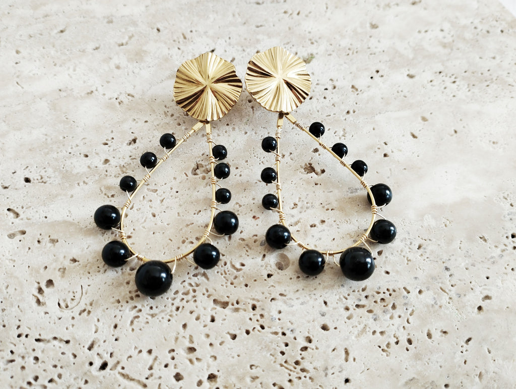 Boucles Léonie noire