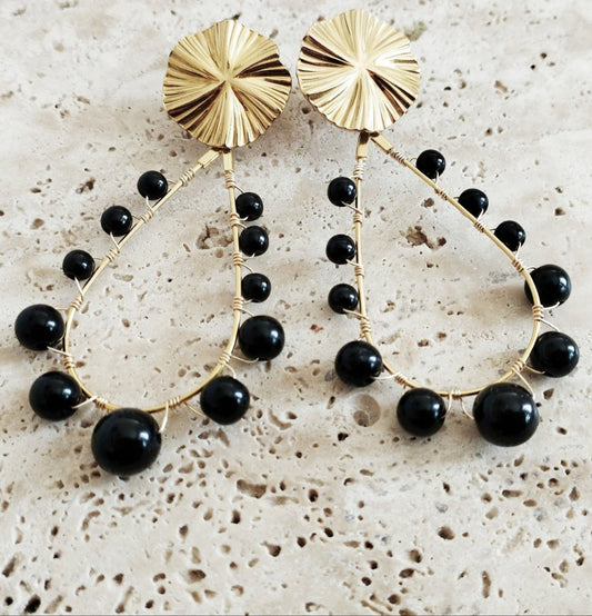 Boucles Léonie noire