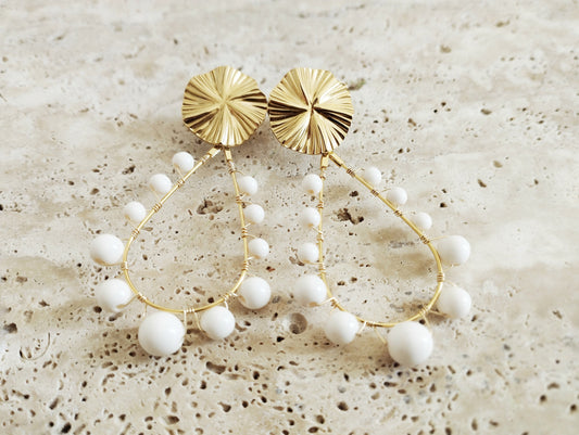 Boucles Léonie Blanche