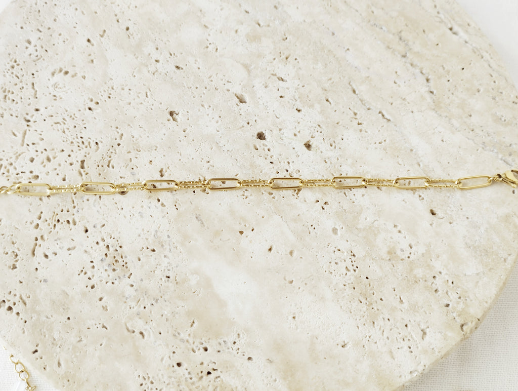 Bracelet chaîne