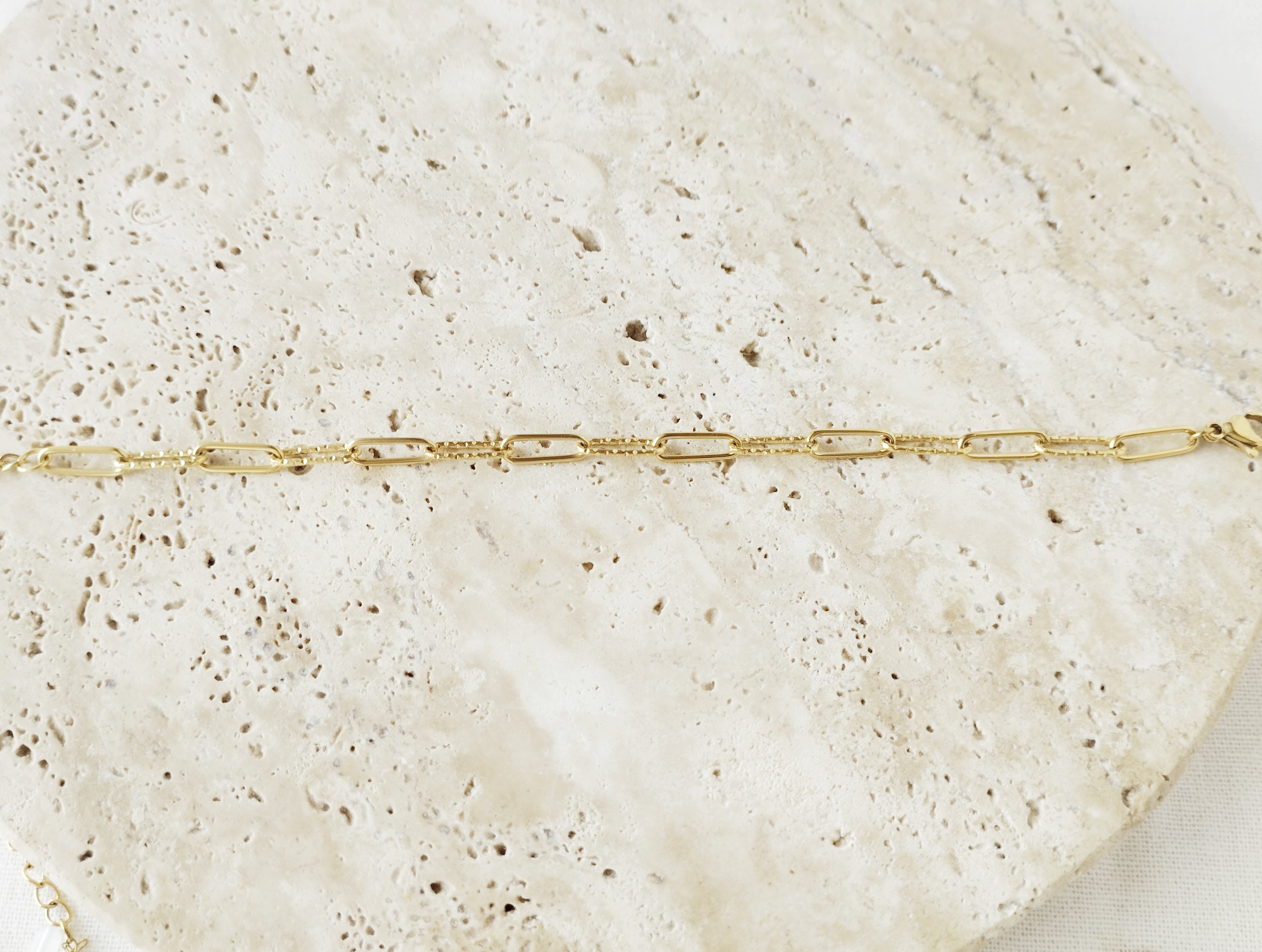 Bracelet chaîne