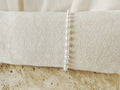 Bracelet chaîne perlée