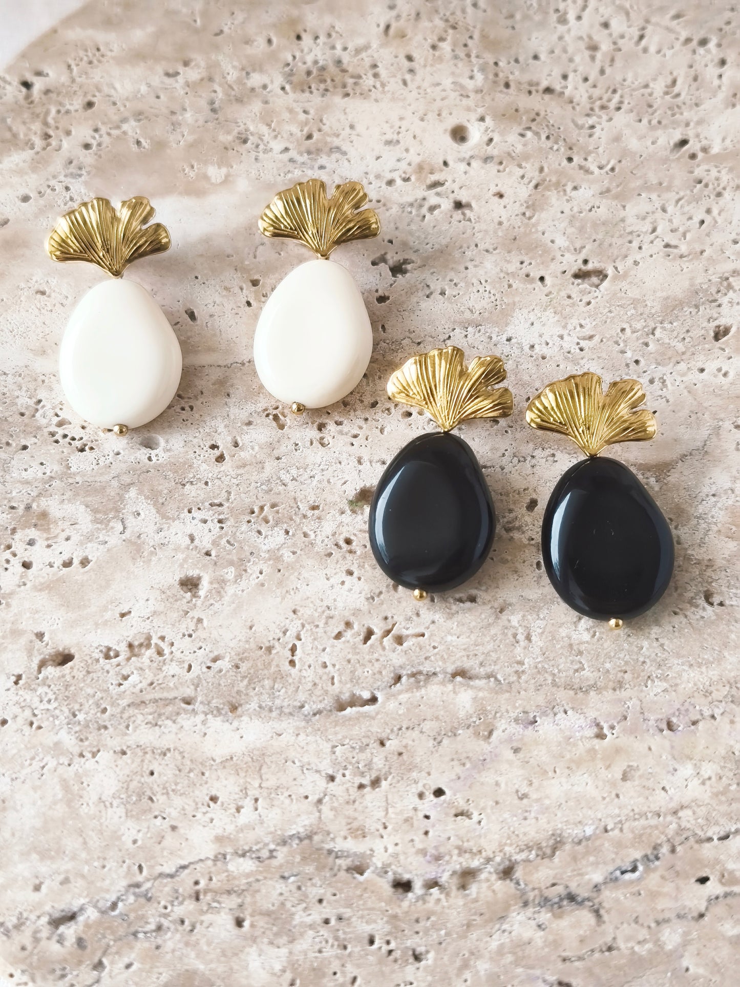 Boucles Nara blanche