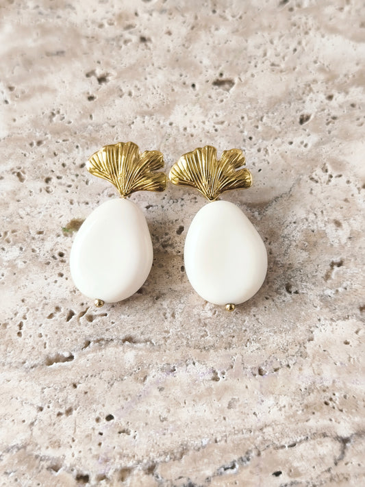 Boucles Nara blanche