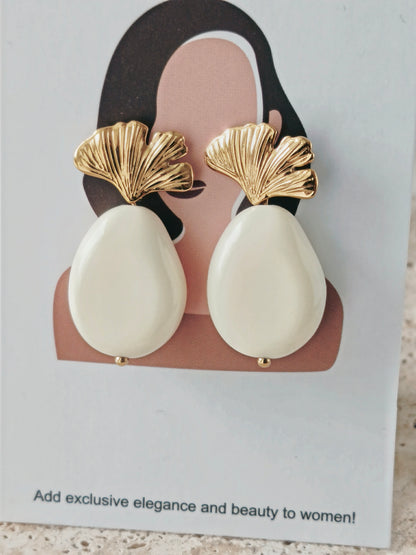 Boucles Nara blanche