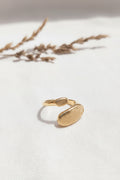 Bague duo brossé