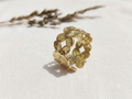 Bague flower power