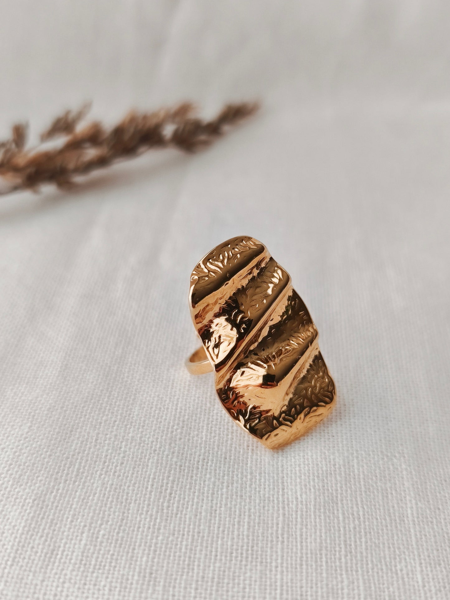Bague Dune