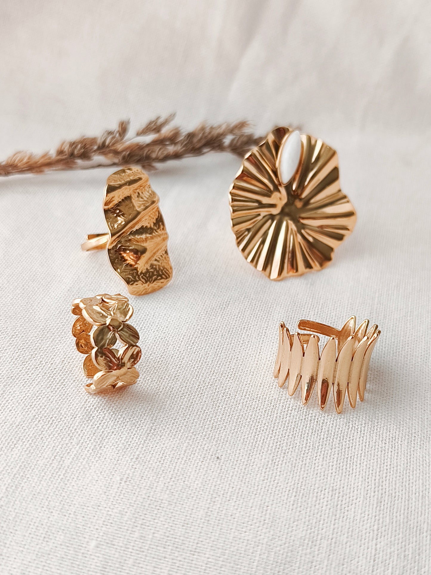 Bague Dune