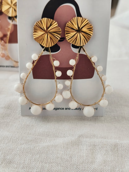 Boucles Léonie Blanche