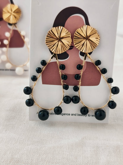 Boucles Léonie noire
