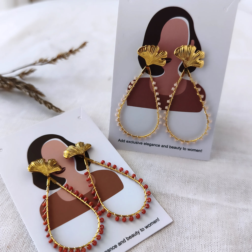Boucles Ella pink champagne